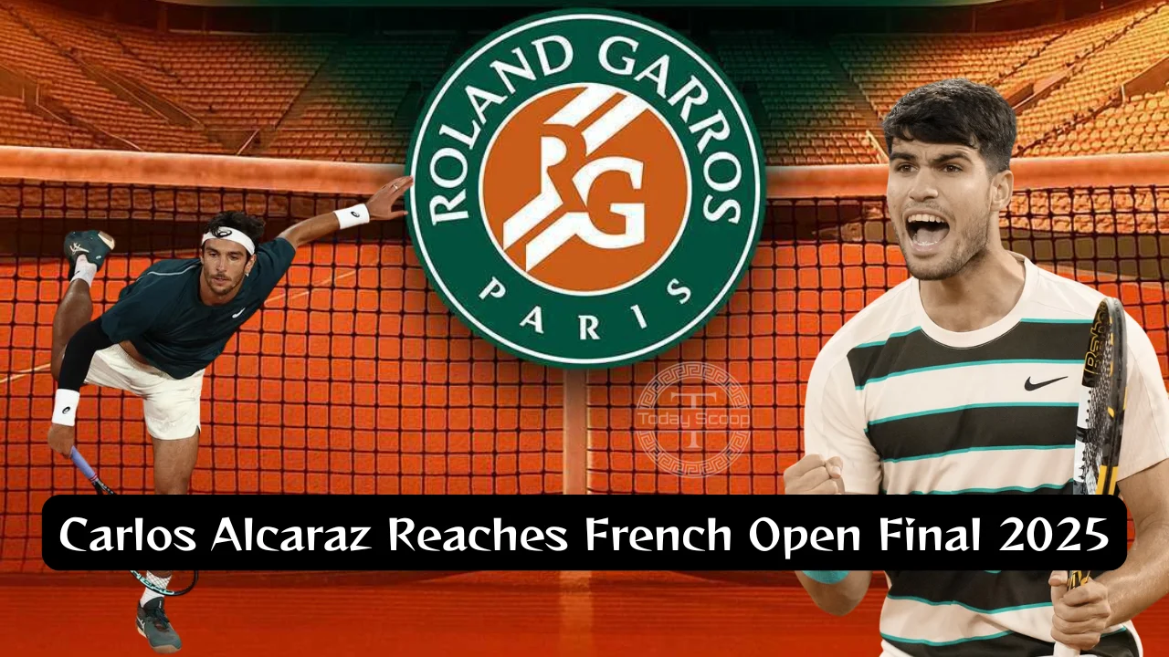 Carlos Alcaraz French Open Final 2025